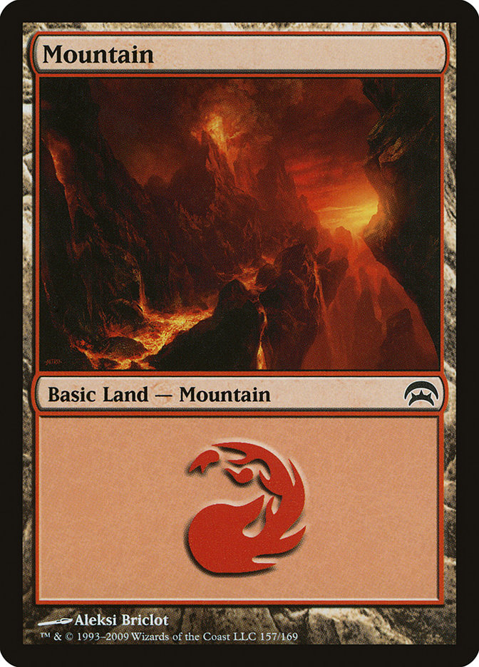 Mountain (157) [Planechase] | I Want That Stuff Brandon