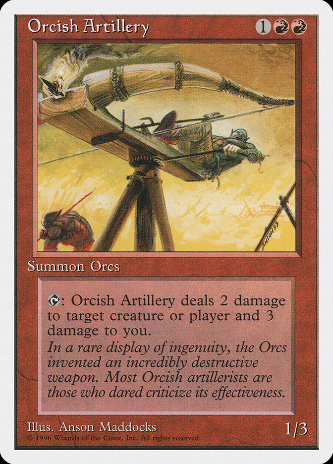 Orcish Artillery [Introductory Two-Player Set] | I Want That Stuff Brandon