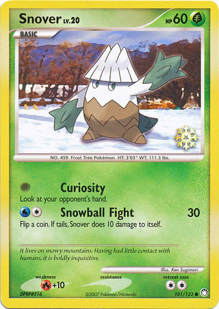 Snover (101/123) [Countdown Calendar Promos] | I Want That Stuff Brandon