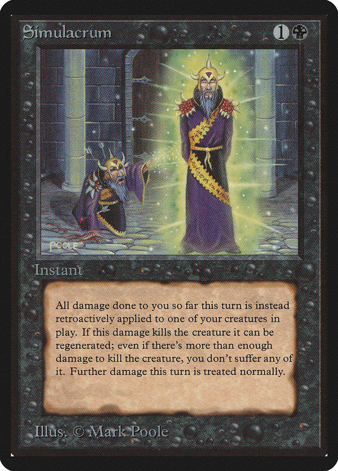 Simulacrum [Beta Edition] | I Want That Stuff Brandon