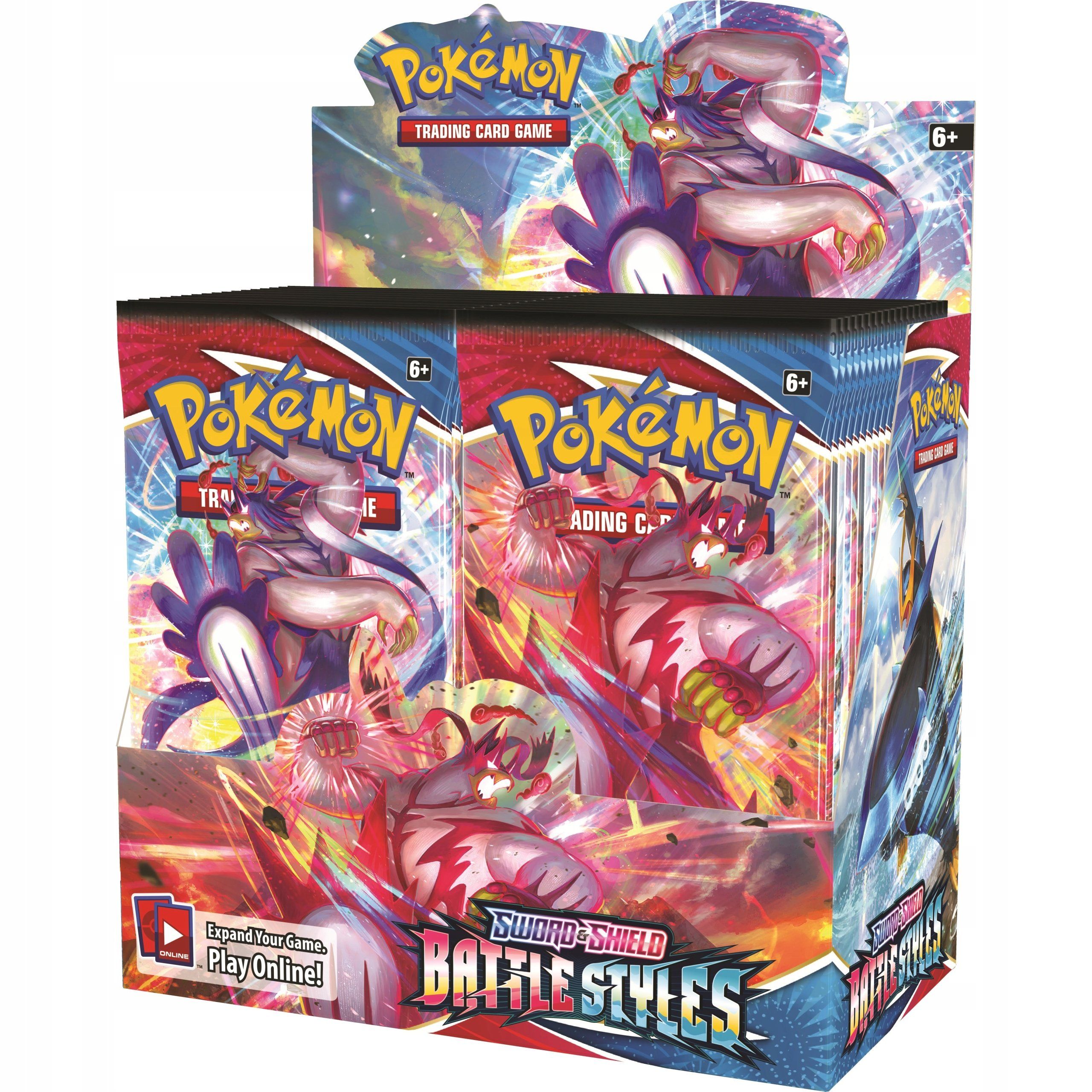Sword & Shield: Battle Styles - Booster Box | I Want That Stuff Brandon