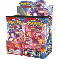 Sword & Shield: Battle Styles - Booster Box | I Want That Stuff Brandon