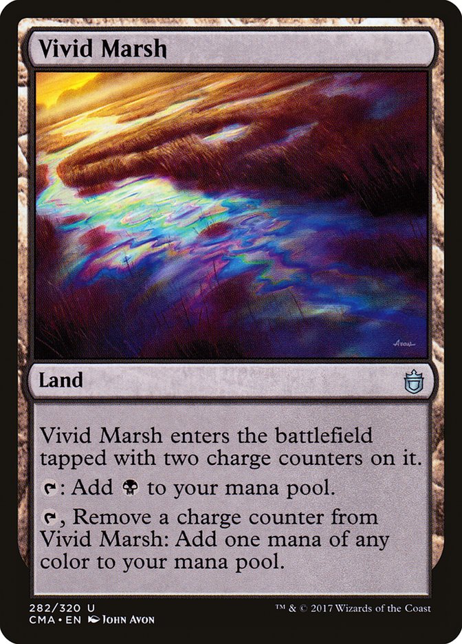 Vivid Marsh [Commander Anthology] | I Want That Stuff Brandon