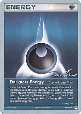 Darkness Energy (87/108) (Legendary Ascent - Tom Roos) [World Championships 2007] | I Want That Stuff Brandon