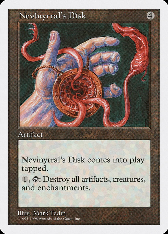Nevinyrral's Disk [Anthologies] | I Want That Stuff Brandon