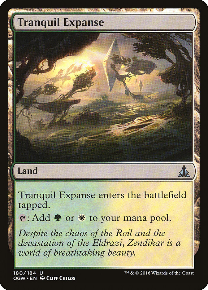 Tranquil Expanse [Oath of the Gatewatch] | I Want That Stuff Brandon