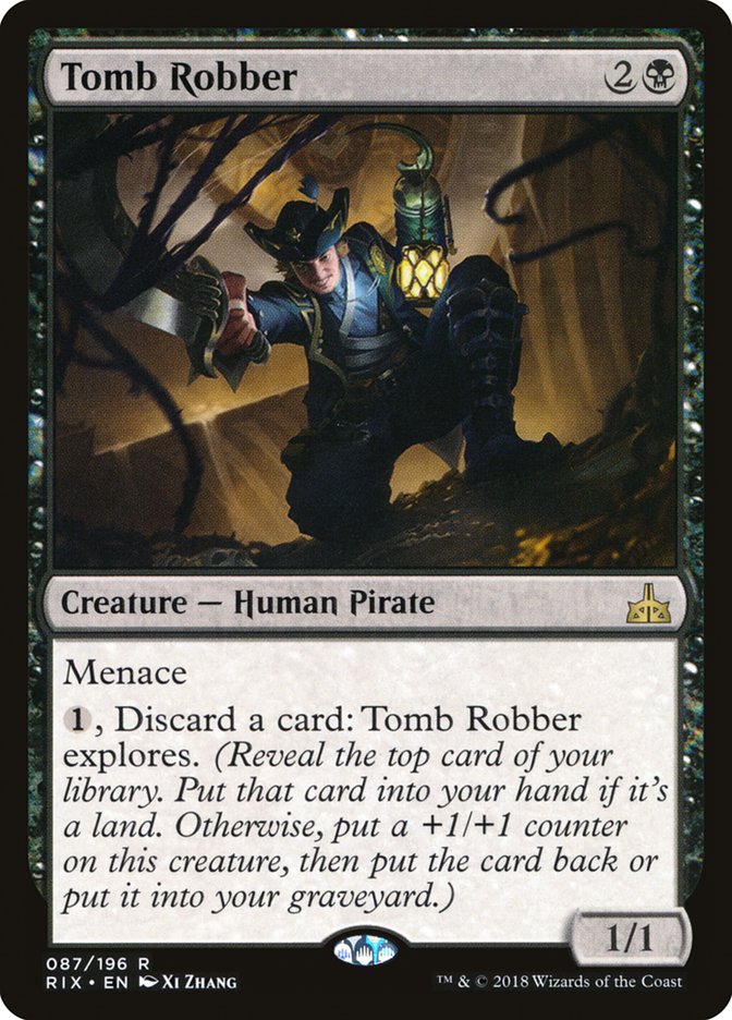 Tomb Robber [Rivals of Ixalan] | I Want That Stuff Brandon