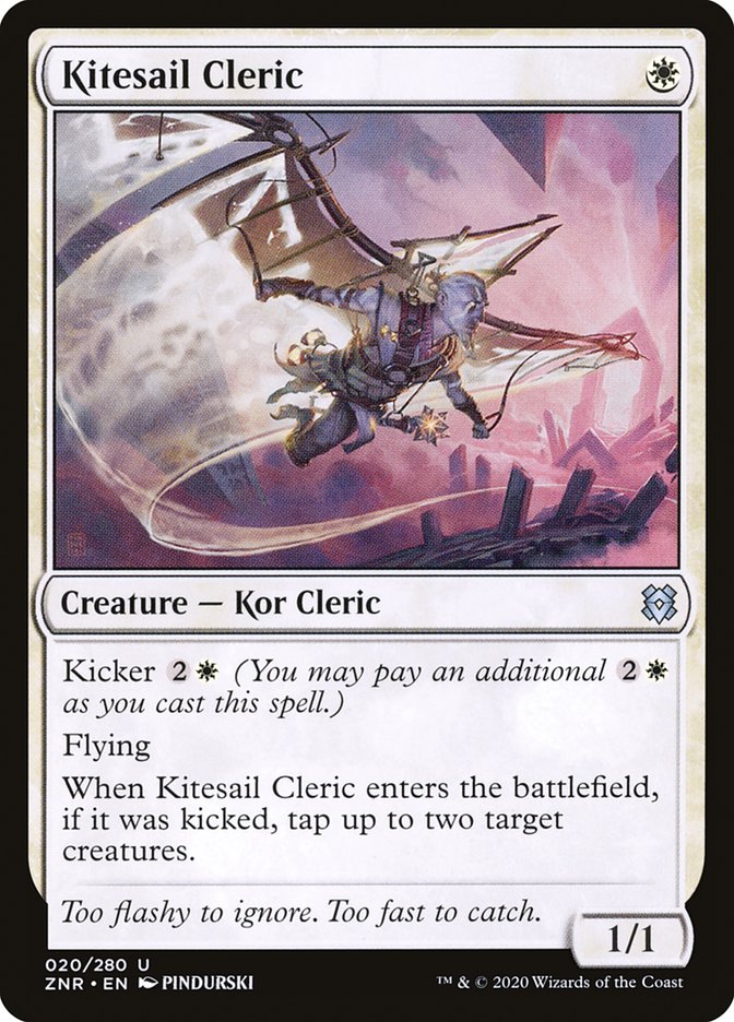 Kitesail Cleric [Zendikar Rising] | I Want That Stuff Brandon