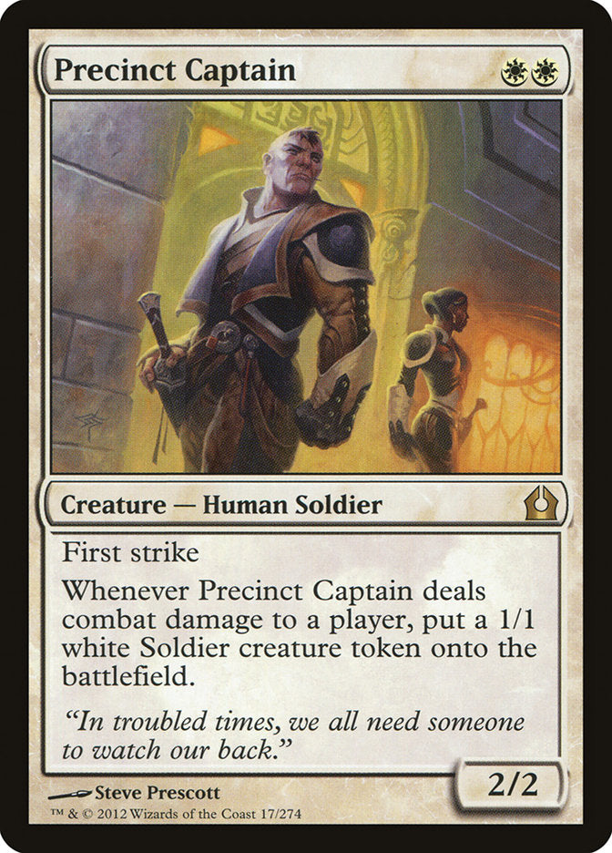 Precinct Captain [Return to Ravnica] | I Want That Stuff Brandon