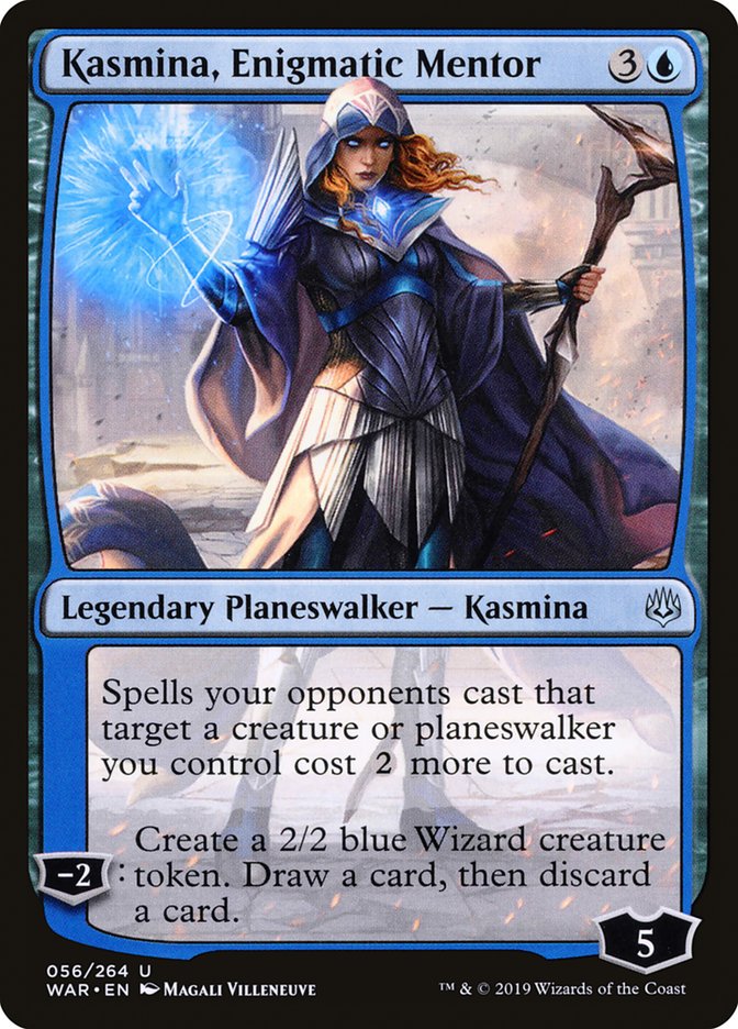 Kasmina, Enigmatic Mentor [War of the Spark] | I Want That Stuff Brandon