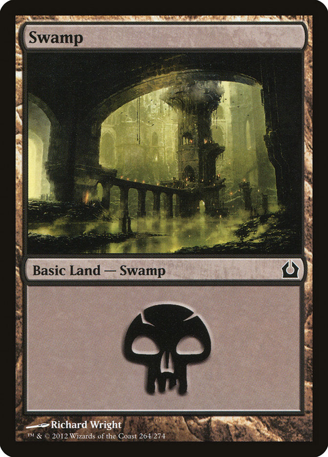 Swamp (264) [Return to Ravnica] | I Want That Stuff Brandon