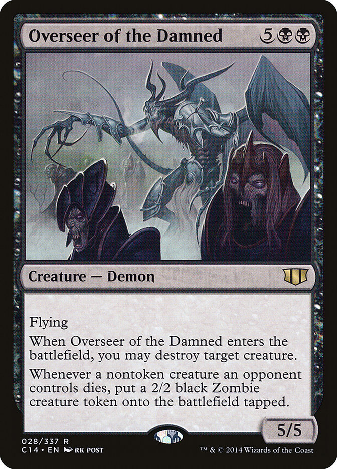 Overseer of the Damned [Commander 2014] | I Want That Stuff Brandon