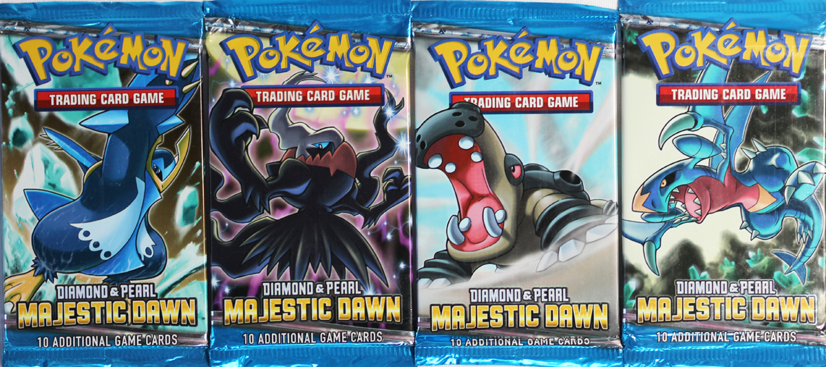 Diamond & Pearl: Majestic Dawn - Booster Pack | I Want That Stuff Brandon