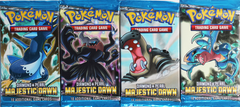 Diamond & Pearl: Majestic Dawn - Booster Pack | I Want That Stuff Brandon