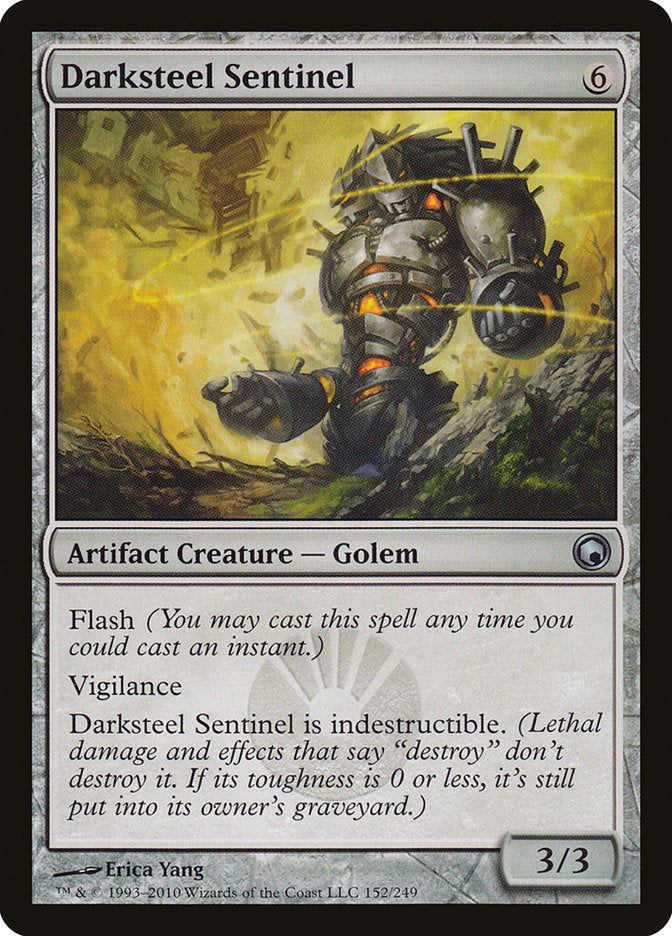 Darksteel Sentinel [Scars of Mirrodin] | I Want That Stuff Brandon