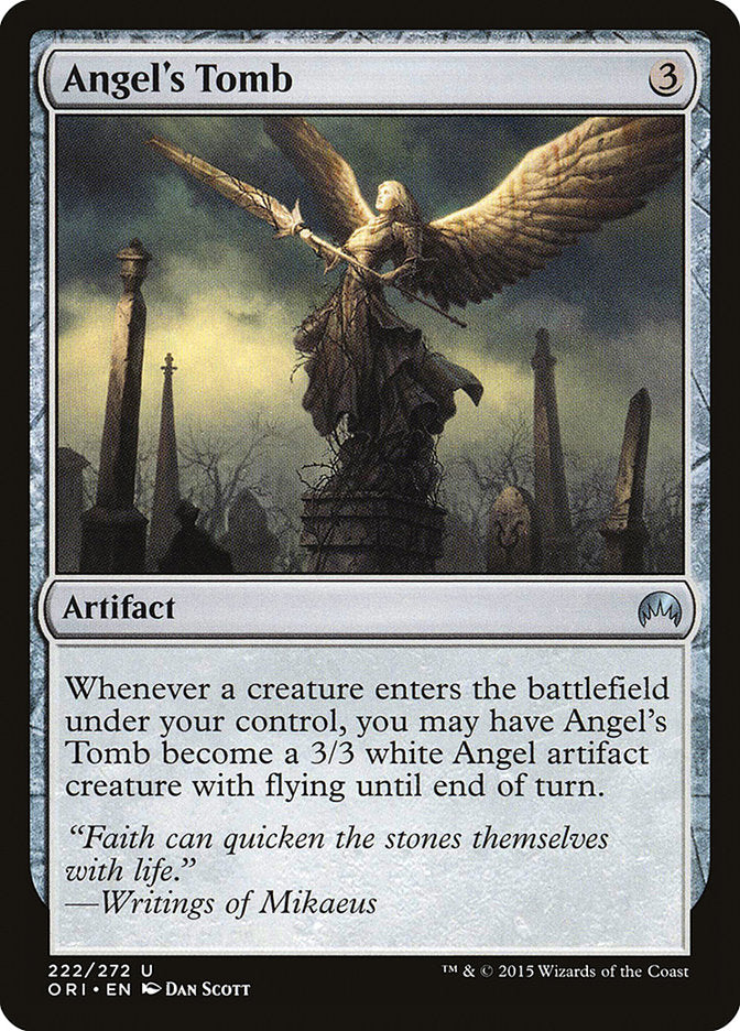 Angel's Tomb [Magic Origins] | I Want That Stuff Brandon