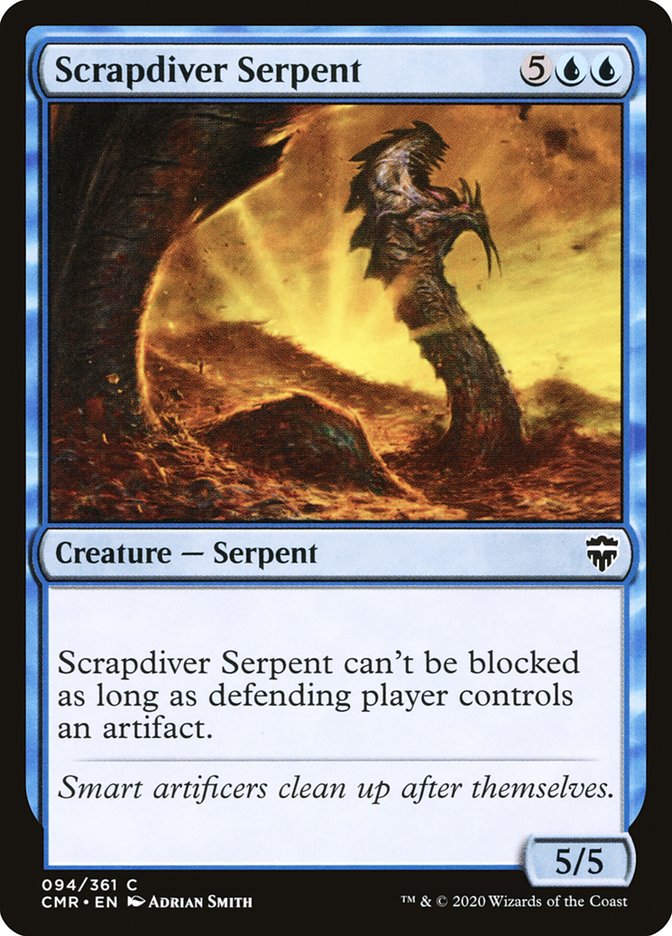 Scrapdiver Serpent [Commander Legends] | I Want That Stuff Brandon