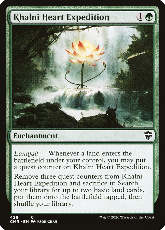 Khalni Heart Expedition [Commander Legends] | I Want That Stuff Brandon