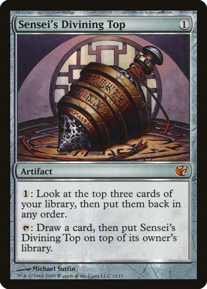 Sensei's Divining Top [From the Vault: Exiled] | I Want That Stuff Brandon