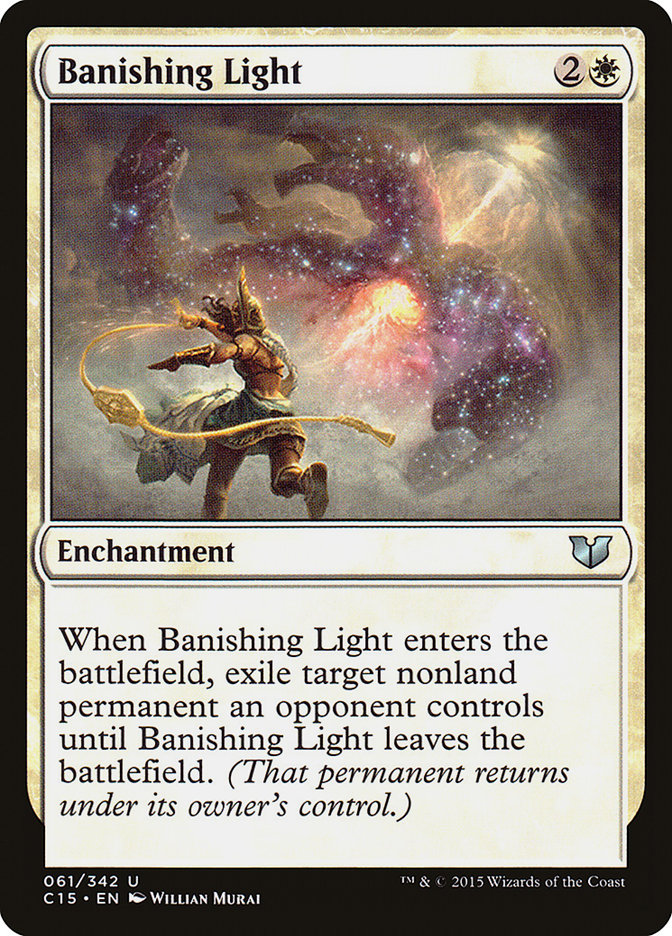 Banishing Light [Commander 2015] | I Want That Stuff Brandon
