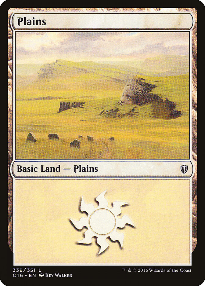 Plains (339) [Commander 2016] | I Want That Stuff Brandon