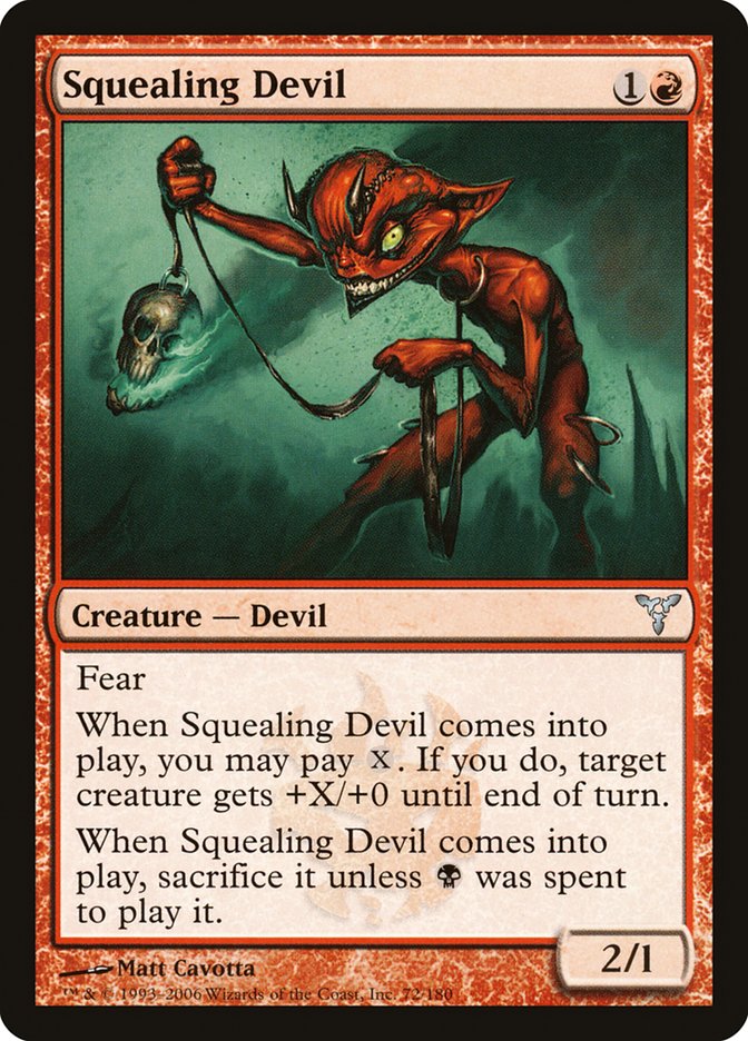 Squealing Devil [Dissension] | I Want That Stuff Brandon