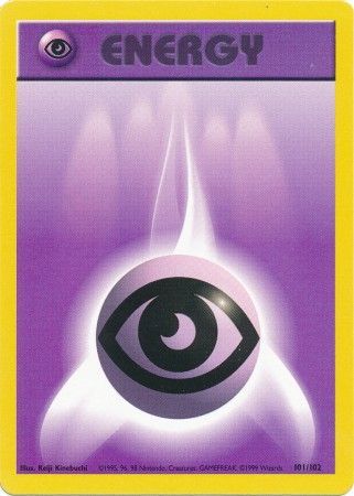 Psychic Energy (101/102) [Base Set Unlimited] | I Want That Stuff Brandon