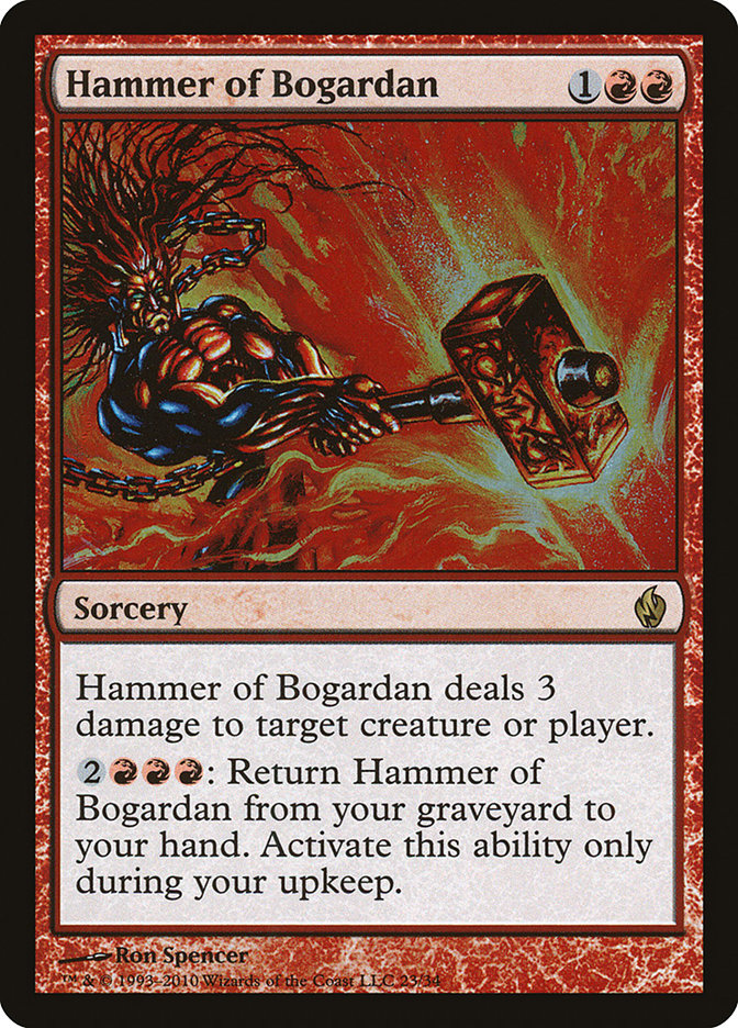 Hammer of Bogardan [Premium Deck Series: Fire and Lightning] | I Want That Stuff Brandon