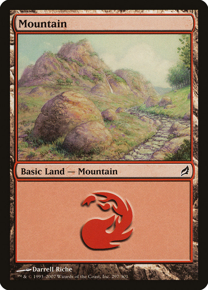 Mountain (297) [Lorwyn] | I Want That Stuff Brandon