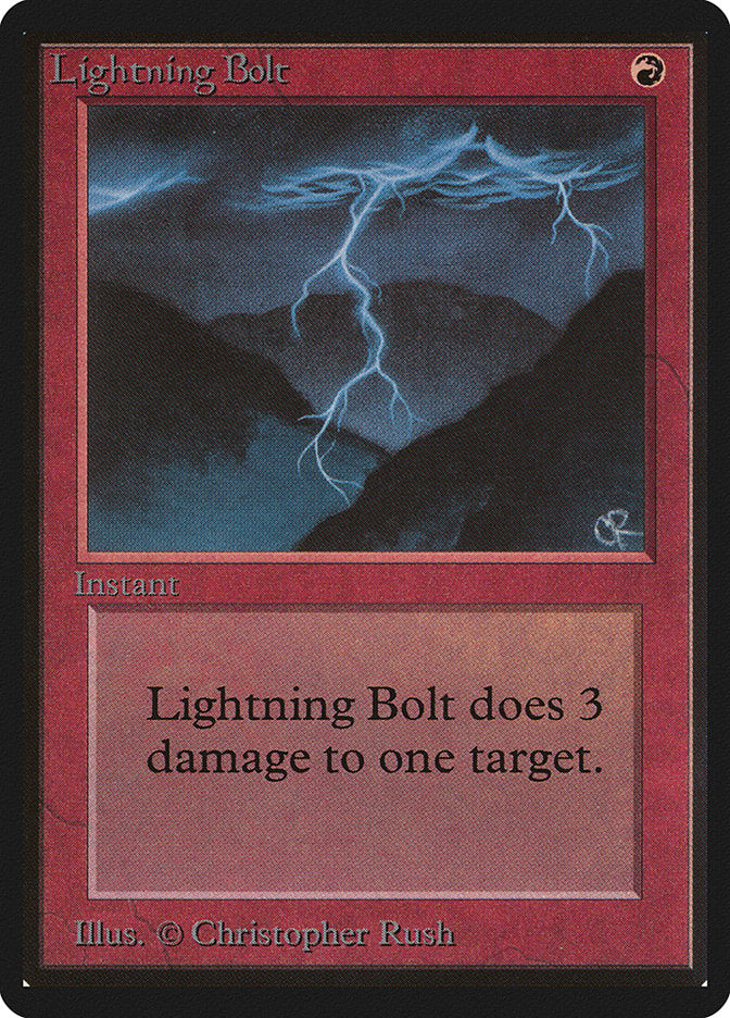 Lightning Bolt [Beta Edition] | I Want That Stuff Brandon