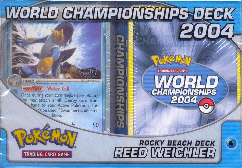 2004 World Championships Deck (Rocky Beach - Reed Weichler) | I Want That Stuff Brandon
