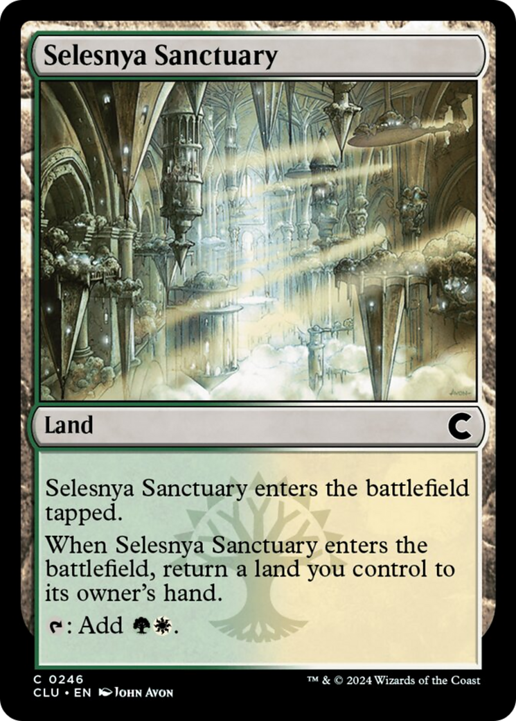 Selesnya Sanctuary [Ravnica: Clue Edition] | I Want That Stuff Brandon