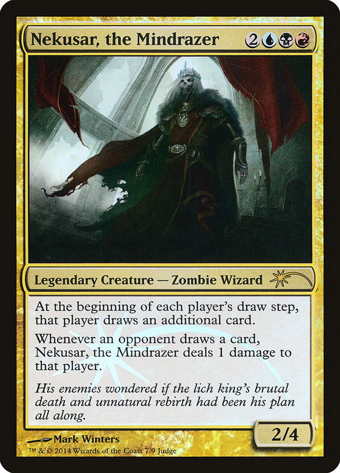 Nekusar, the Mindrazer [Judge Gift Cards 2014] | I Want That Stuff Brandon