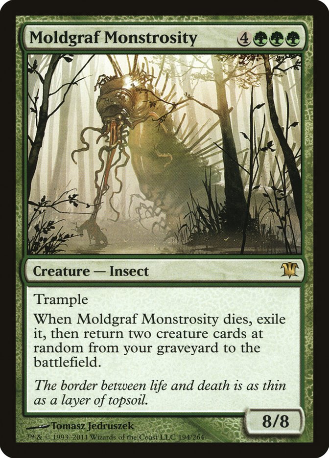 Moldgraf Monstrosity [Innistrad] | I Want That Stuff Brandon