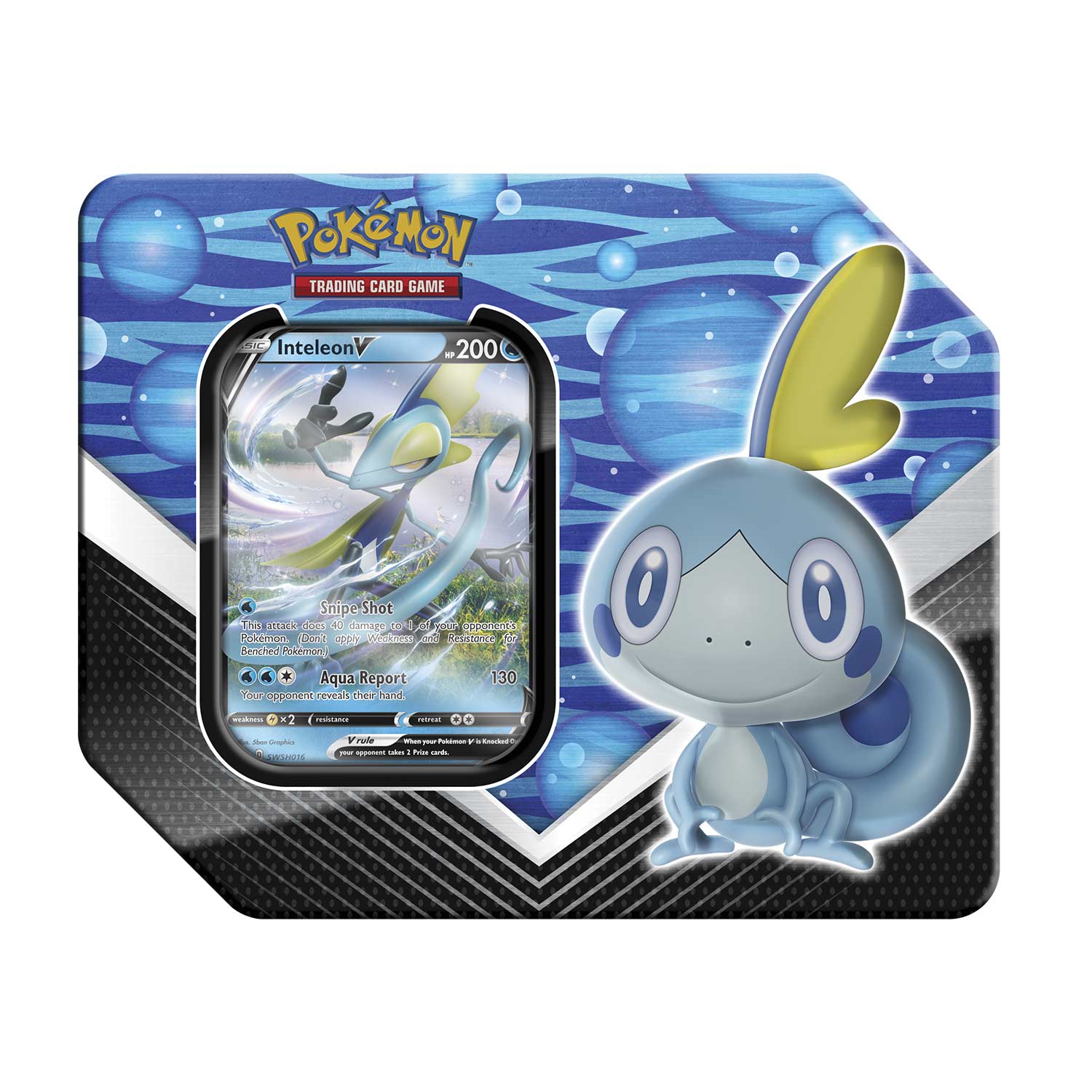 Sword & Shield - Galar Partners Collector's Tin (Inteleon V) | I Want That Stuff Brandon