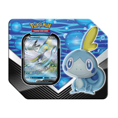 Sword & Shield - Galar Partners Collector's Tin (Inteleon V) | I Want That Stuff Brandon