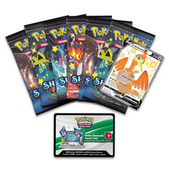 Shining Fates - Collector's Tin (Cramorant V) | I Want That Stuff Brandon