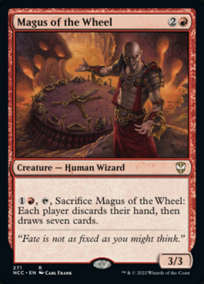 Magus of the Wheel [Streets of New Capenna Commander] | I Want That Stuff Brandon