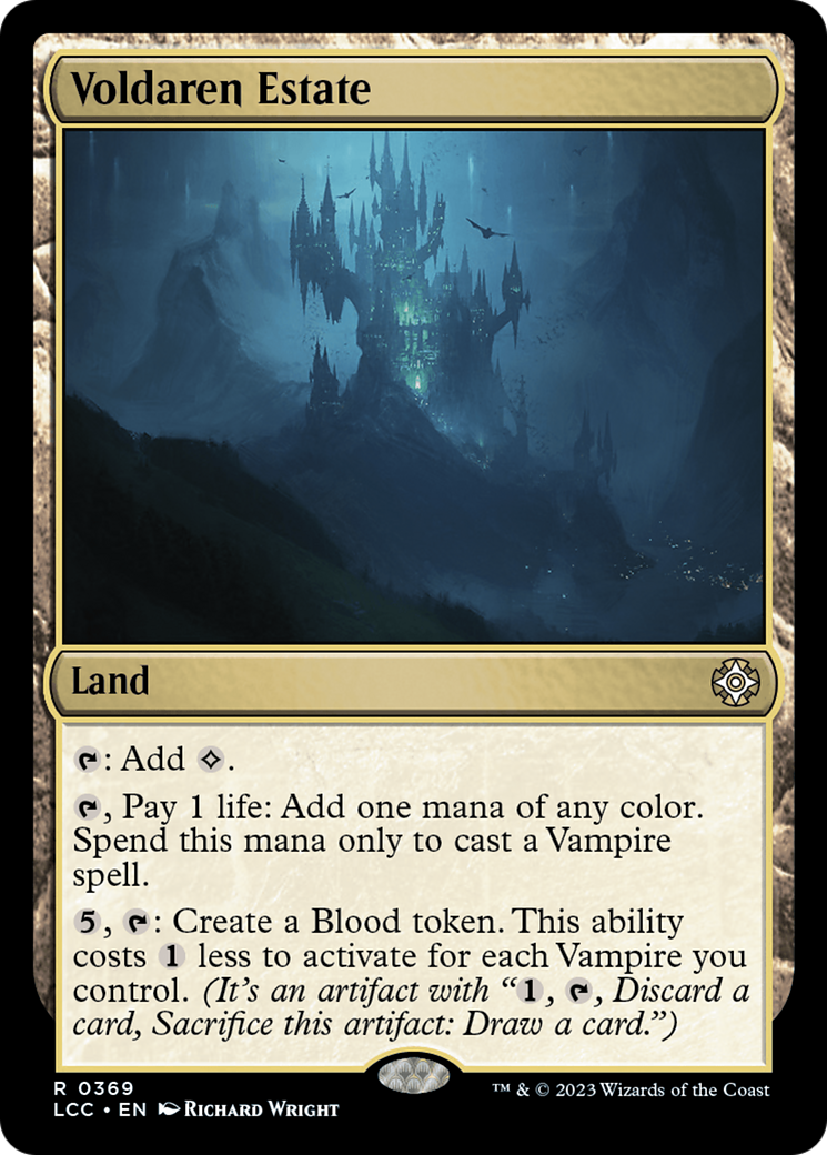 Voldaren Estate [The Lost Caverns of Ixalan Commander] | I Want That Stuff Brandon