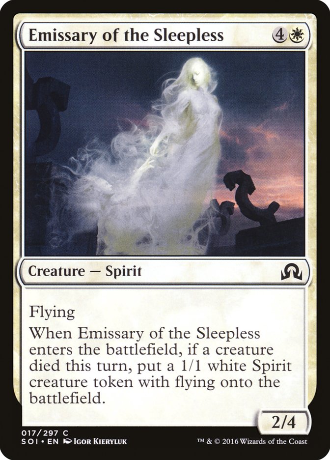 Emissary of the Sleepless [Shadows over Innistrad] | I Want That Stuff Brandon