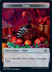 Crab // Food (18) Double-Sided Token [Modern Horizons 2 Tokens] | I Want That Stuff Brandon