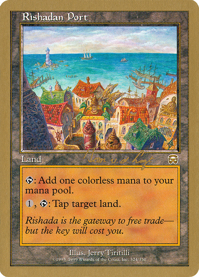 Rishadan Port (Tom van de Logt) [World Championship Decks 2000] | I Want That Stuff Brandon