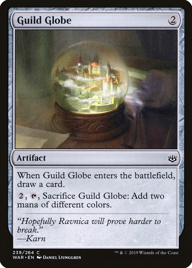 Guild Globe [War of the Spark] | I Want That Stuff Brandon
