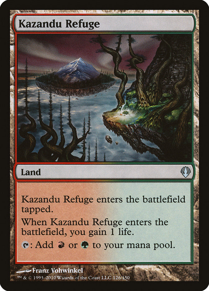 Kazandu Refuge [Archenemy] | I Want That Stuff Brandon