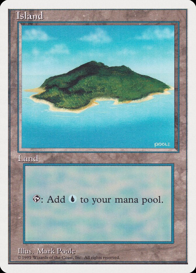 Island (White Clouds) [Rivals Quick Start Set] | I Want That Stuff Brandon