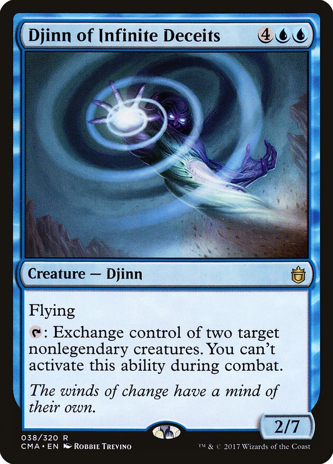 Djinn of Infinite Deceits [Commander Anthology] | I Want That Stuff Brandon