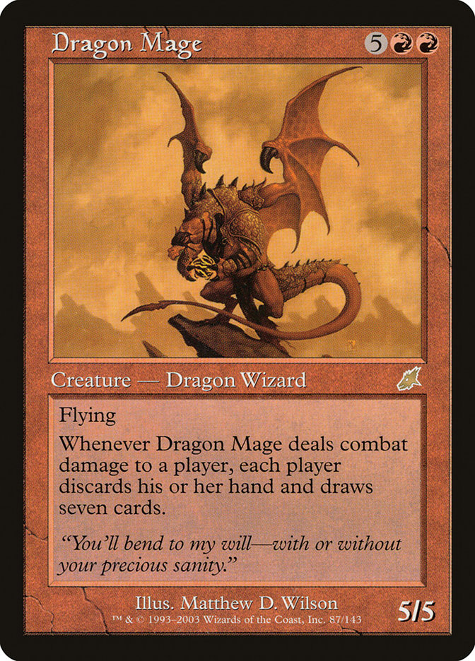Dragon Mage [Scourge] | I Want That Stuff Brandon