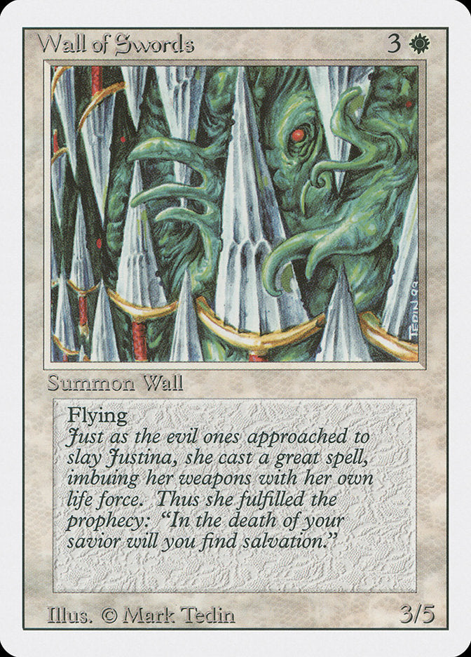 Wall of Swords [Revised Edition] | I Want That Stuff Brandon