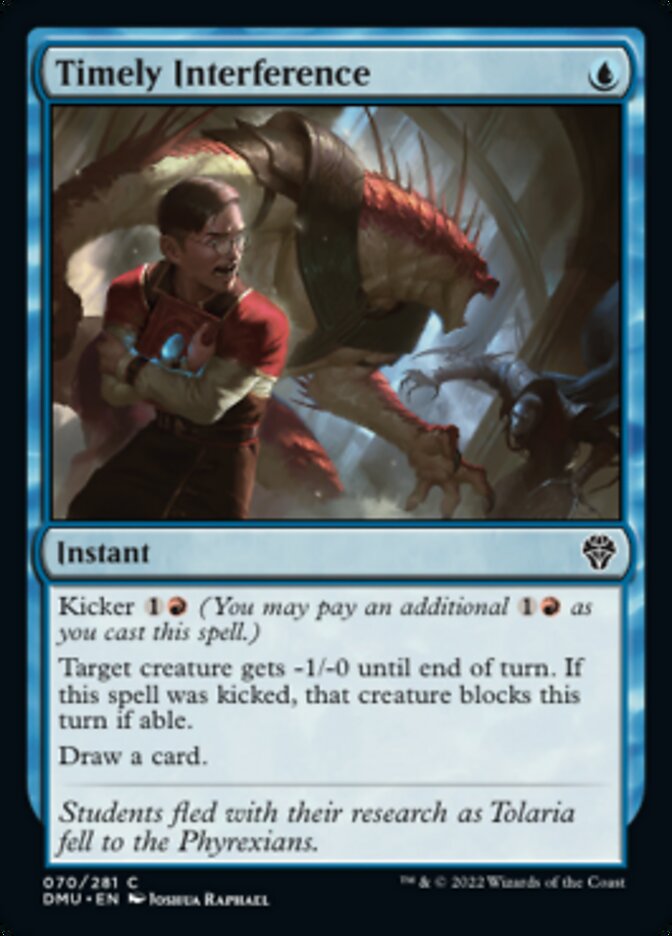 Timely Interference [Dominaria United] | I Want That Stuff Brandon