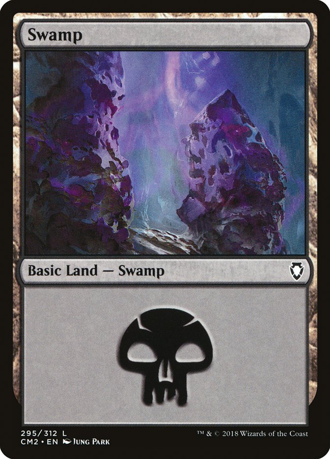 Swamp (295) [Commander Anthology Volume II] | I Want That Stuff Brandon